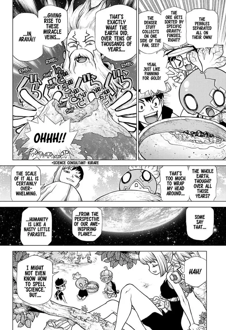 Dr. Stone Chapter 184 2